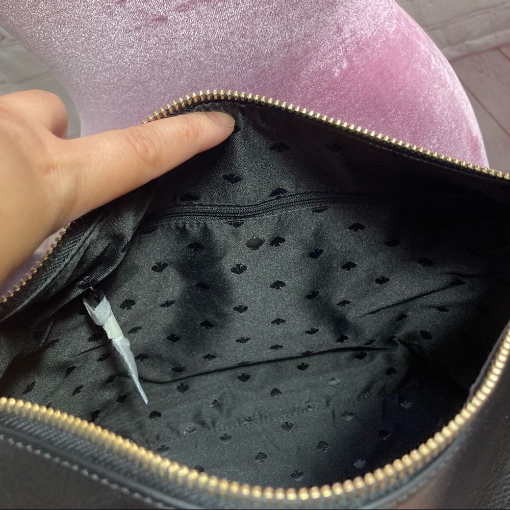 KATE SPADE GREENE STREET KAIA (white dove) Perfect bag Travel Bag! Holds a lot - Picture 15 of 15
